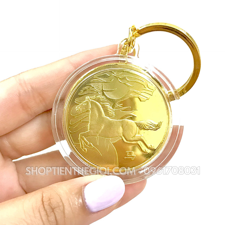 Móc Khóa 12 Con Giáp Tuổi Ngọ - Ngựa - SP005835